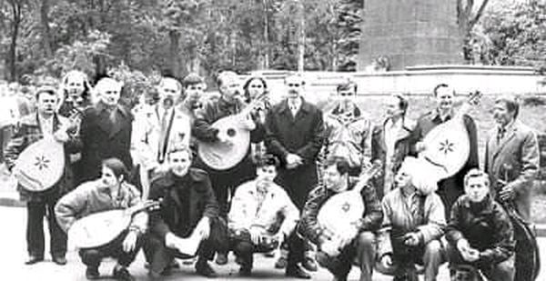 Кобзарі, Київ. 1998 рік