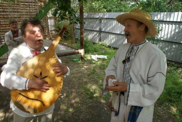З Михайлом Ковалем. Київ, 2013 рік