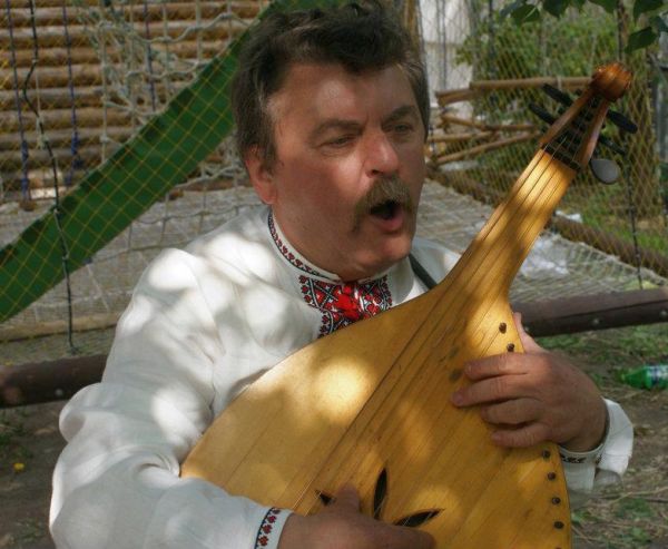 Кобзарювання. Київ, 2013 рік