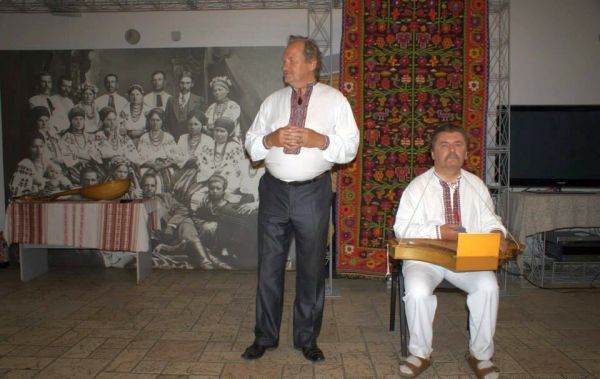 З Миколою Товкайлом. Київ, 2013 рік