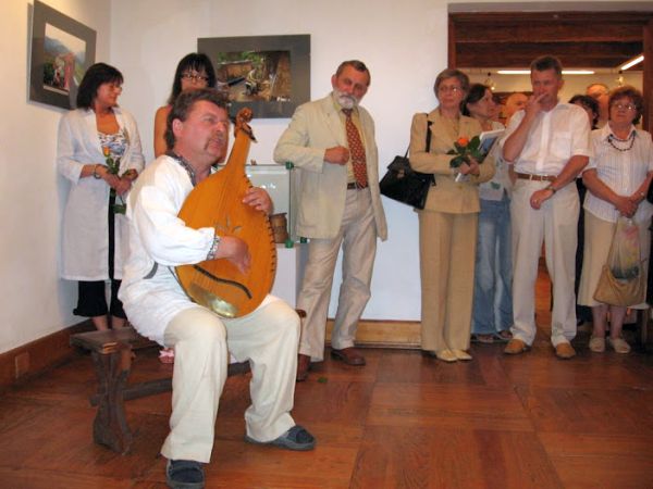 Перед поляками,.Тарнов, 2008 рік