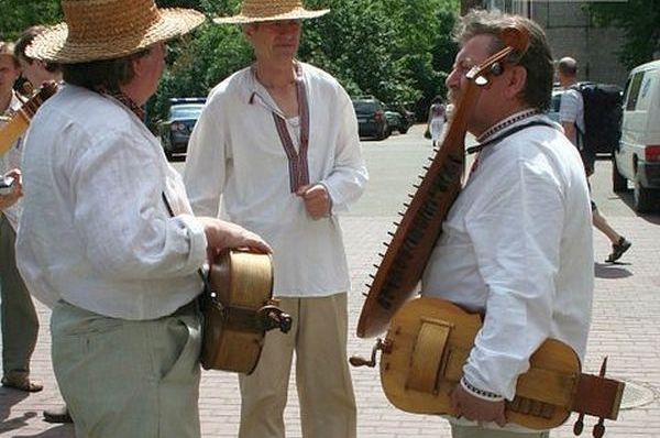 З братчиками. Київ, 2011 рік
