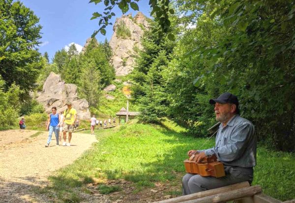 Лірникування на Тустані. Урич, 2021 рік